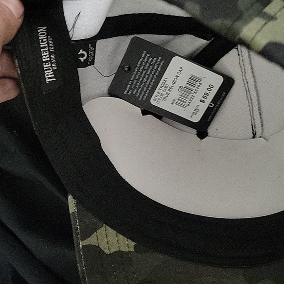 Men's True Religion Camouflage Hat Size  OS - Picture 2 of 7